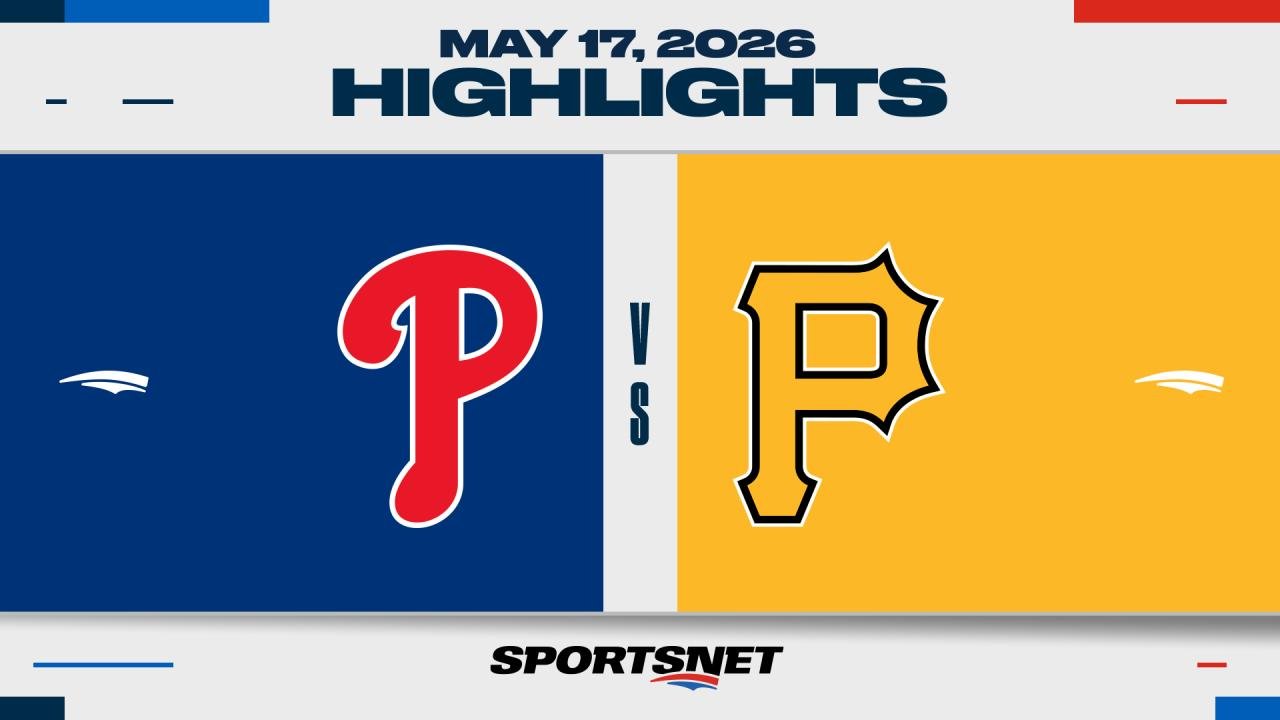 MLB Highlights: Phillies 6, Pirates 0