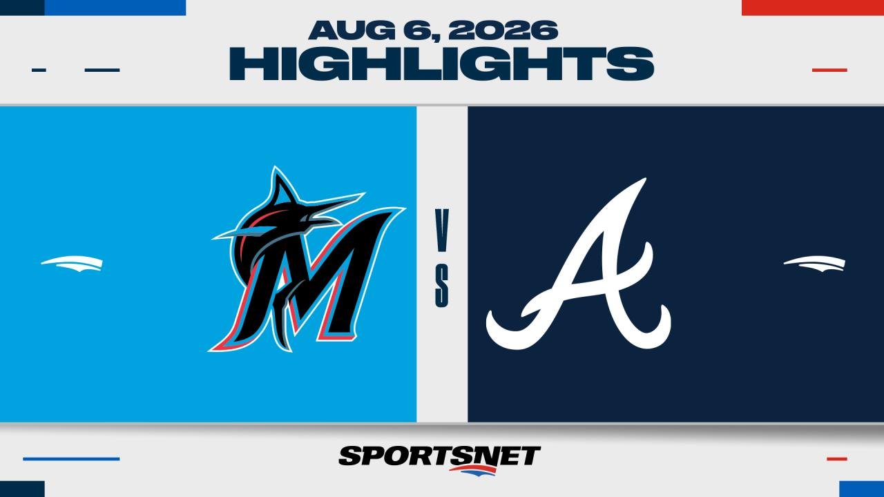 MLB Highlights: Braves 11, Marlins 3