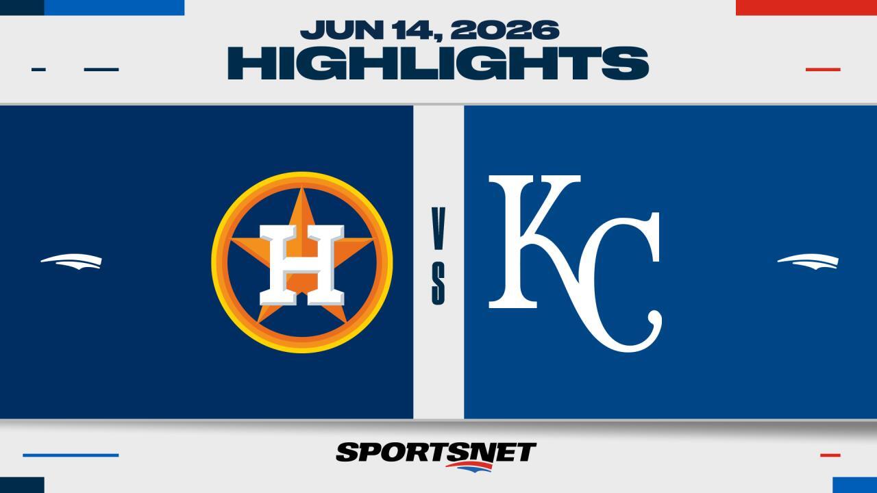 MLB Highlights: Royals 4, Astros 0