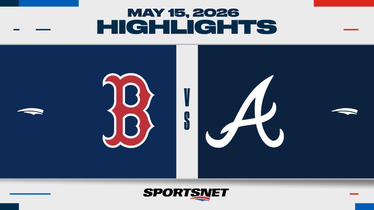 MLB Highlights: Braves 3, Red Sox 2 (10)