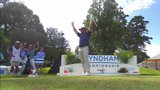 Jordan Smith hits ace on 169-yard 16th at Wyndham Championship