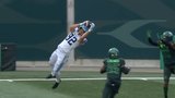 Argonauts’ Kahmann lays out for his second touchdown of first half