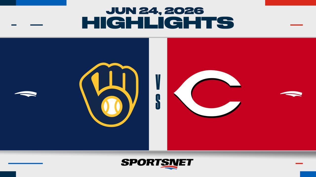 MLB Highlights: Brewers 6, Reds 5