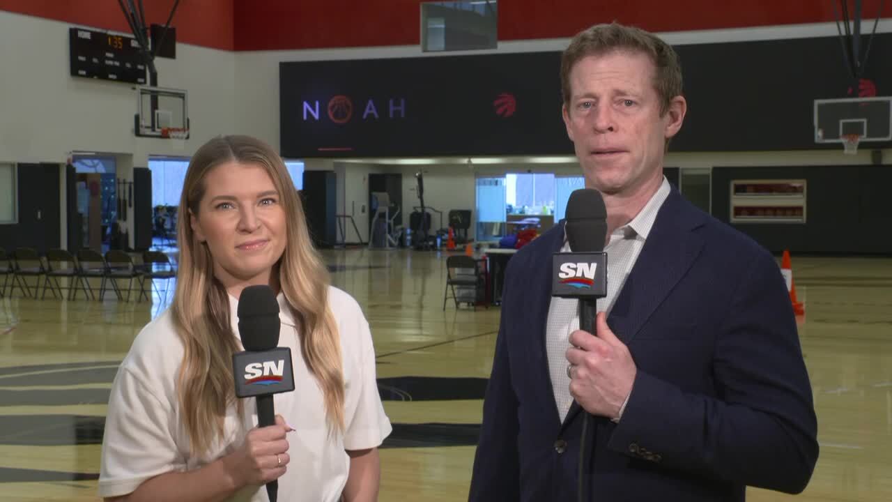Why the Poeltl-Allen matchup works in the Raptors favour