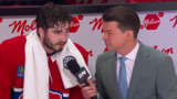 ‘They’ve stuck with me’: Dach praises Canadiens fans after huge Game 3