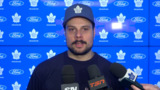 Matthews feels for 18-year-old kids coming into NHL with so much hype