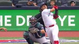 Blue Jays’ Okamoto crushes solo moonshot over centre field wall vs. Mariners