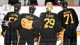 Fleury reunites with Crosby, Malkin and Letang at Penguins practice