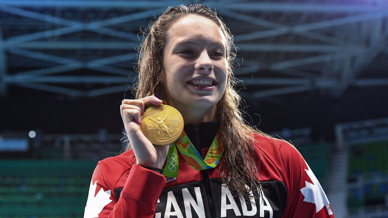 Penny Oleksiak on preparing for the Olympics and her friendship with Andreescu
