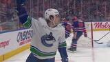 Canucks’ Mueller pulls off sweet deke for first-career goal