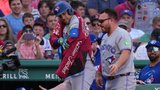 Blue Jays’ Springer rips three-run homer over Green Monster