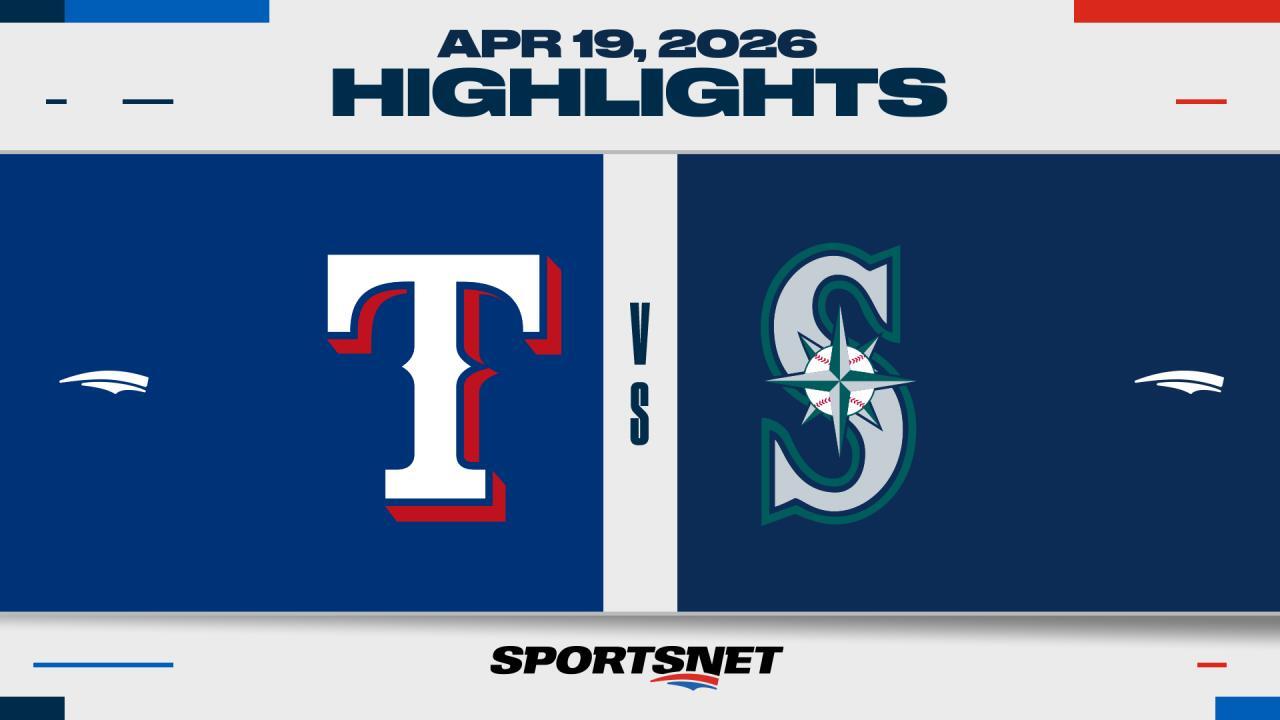 MLB Highlights: Mariners 5, Rangers 2
