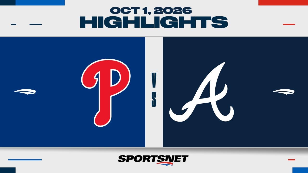 MLB Highlights: Braves 6, Phillies 2
