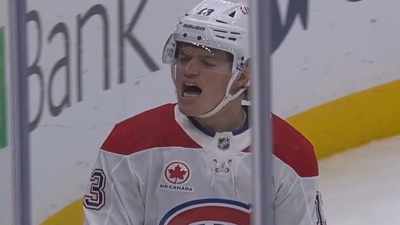 Gotta See It: Caufield breaks Canadiens' franchise record with OT-winner