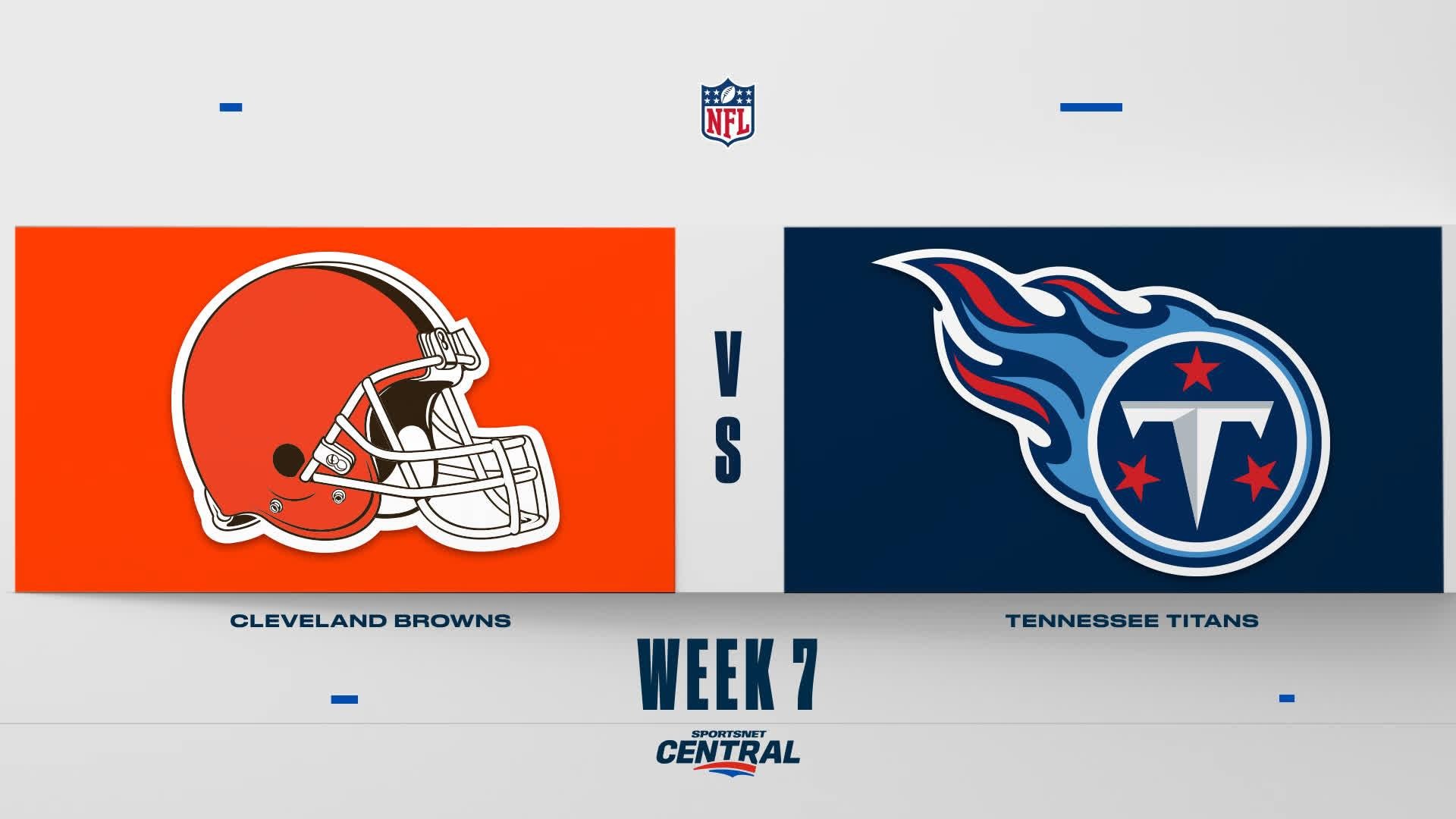 NFL Highlights: Browns 27, Titans 24
