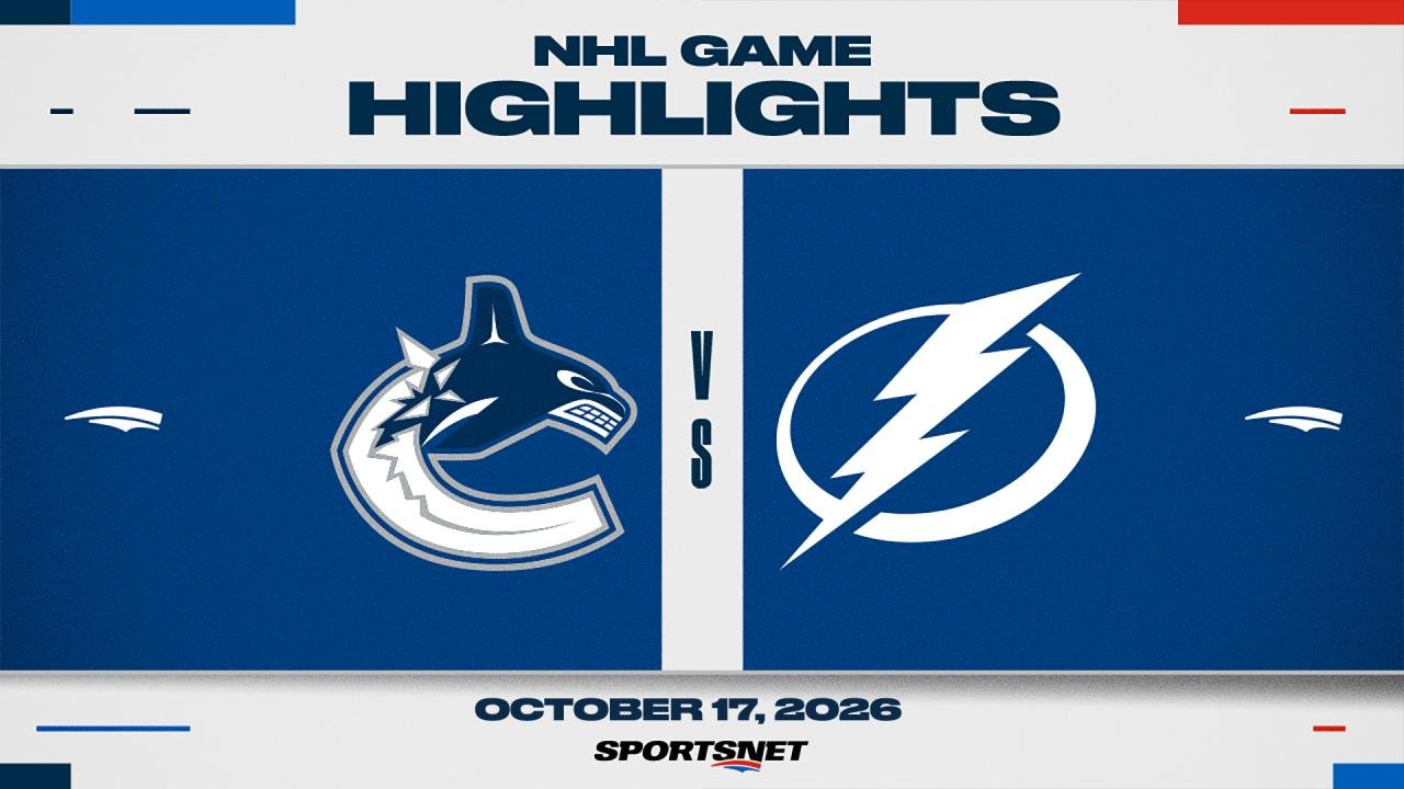 NHL Highlights: Lightning 4, Canucks 2