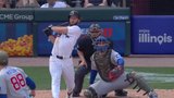 Canadian Tristan Peters crushes first career homer to give White Sox the lead