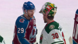 Wild and Avalanche exchange handshakes after hard-fought five-game series