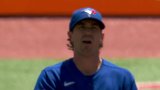 Blue Jays’ Bieber gives up home run on first pitch to Rangers’ Pederson