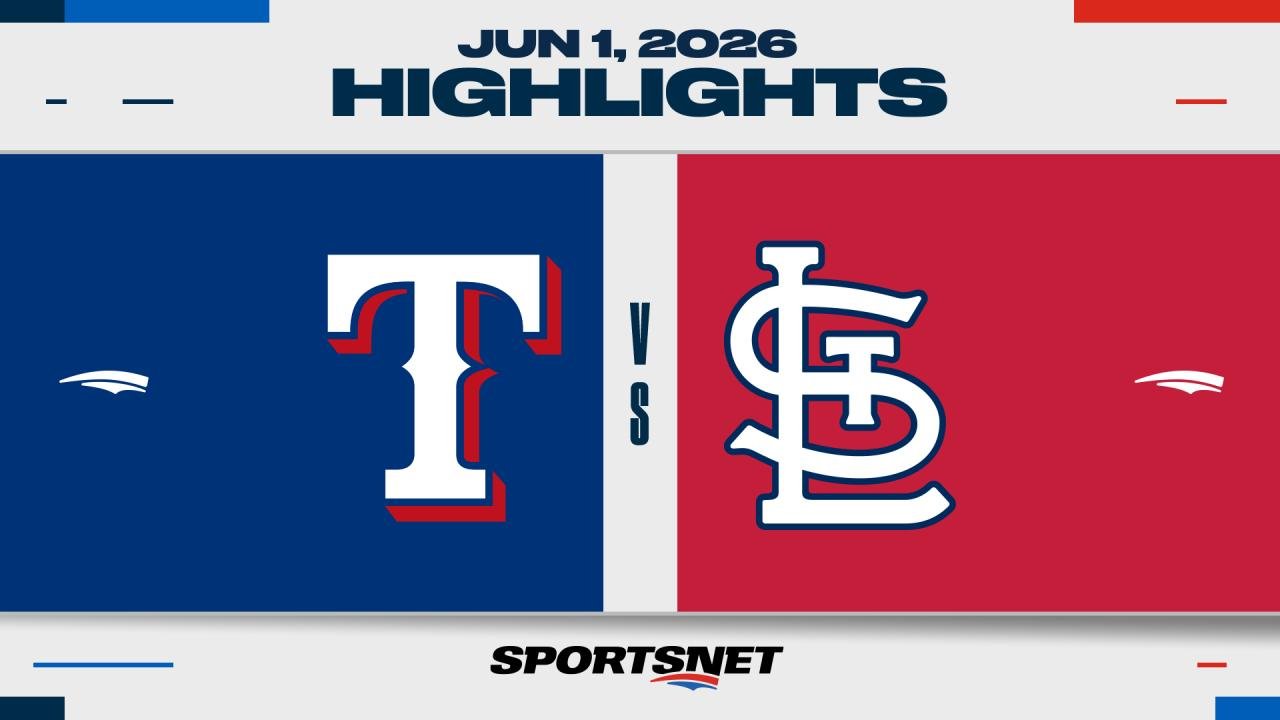 MLB Highlights: Rangers 2, Cardinals 1