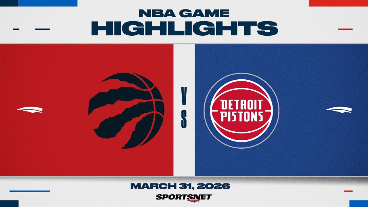 NBA Highlights: Pistons 127, Raptors 116