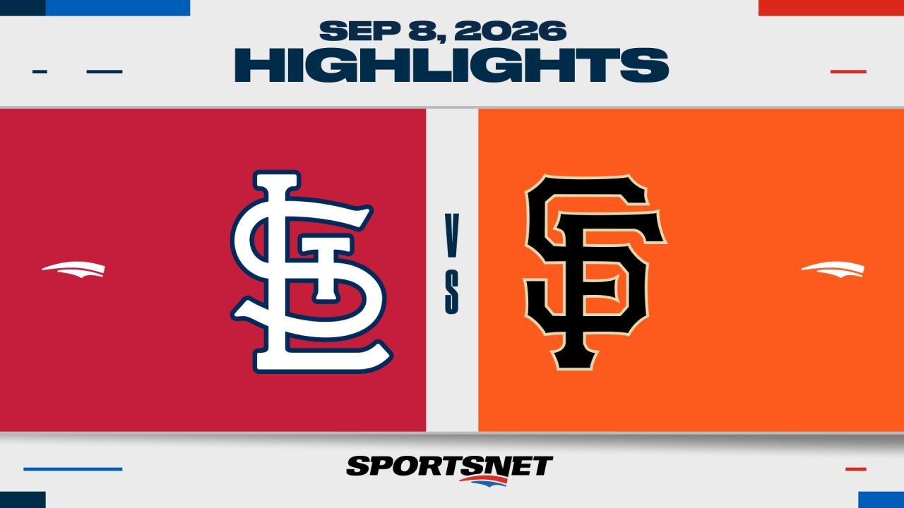 MLB Highlights: Giants 2, Cardinals 1