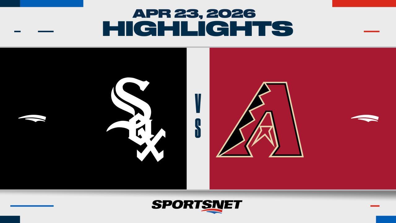 MLB Highlights: White Sox 4, Diamondbacks 1