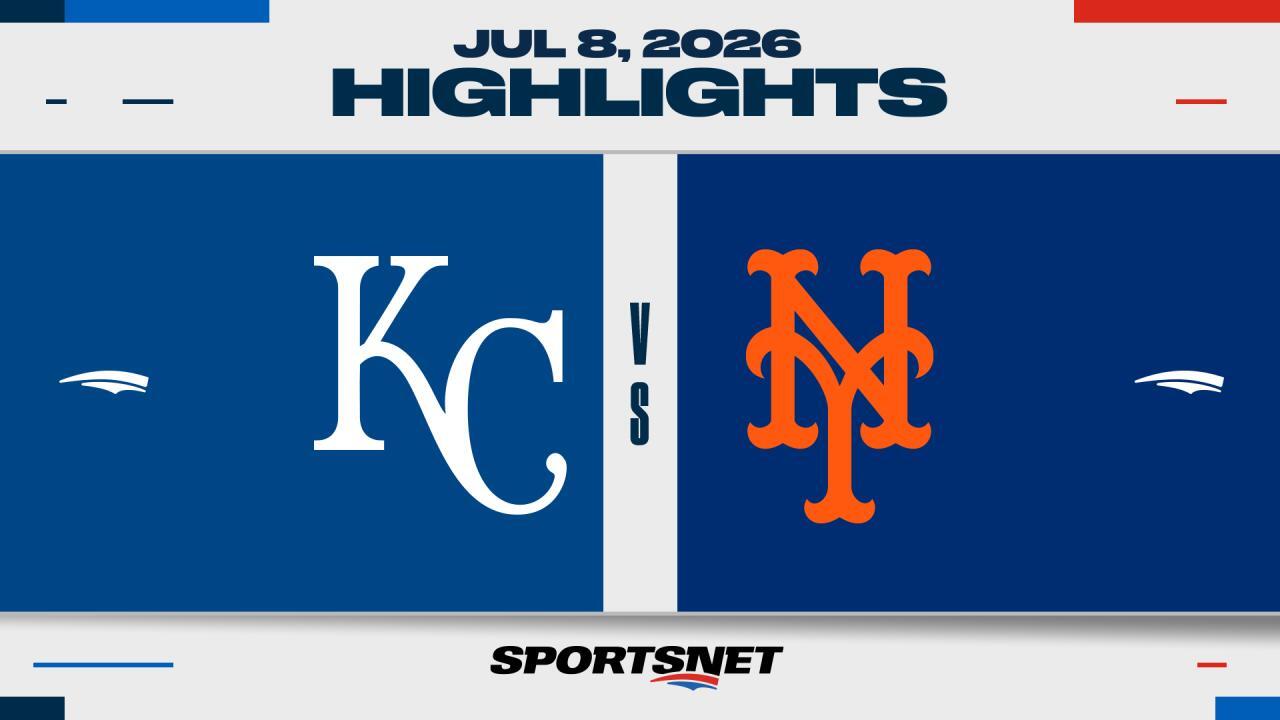MLB Highlights: Mets 6, Royals 2