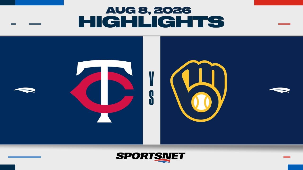 MLB Highlights: Brewers 4, Twins 3