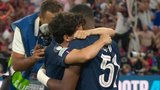 PSG take Champions League final after Arsenal’s Gabriel skies penalty