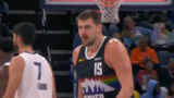 Jokic pads Nuggets’ lead with half-court shot at end of third quarter