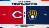 MLB Highlights: Reds 3, Brewers 1