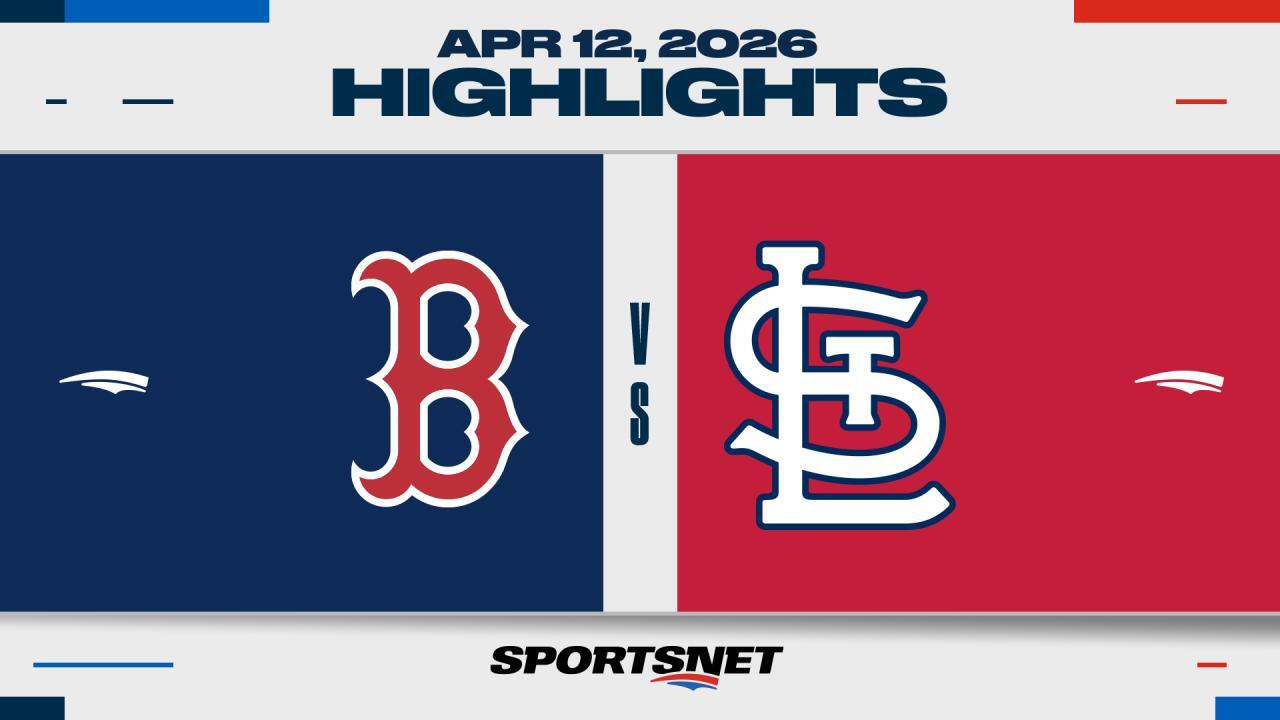 MLB Highlights: Red Sox 9, Cardinals 3