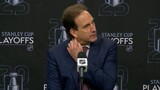 ‘His dad would be very proud’: Emotional Arniel on Scheifele’s night