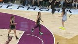Liberty’s Laney-Hamilton gets ejected for throwing shoe at Tempo’s Mabrey