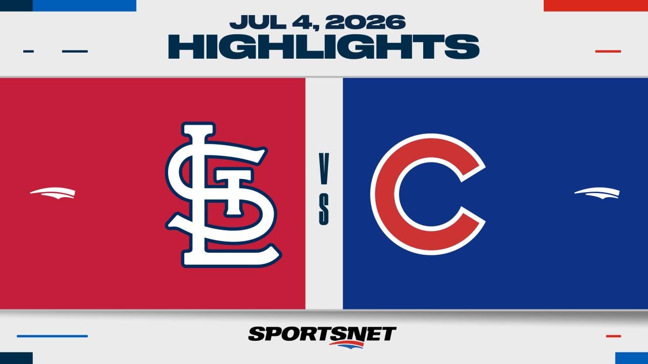 MLB Highlights: Cardinals 3, Cubs 0