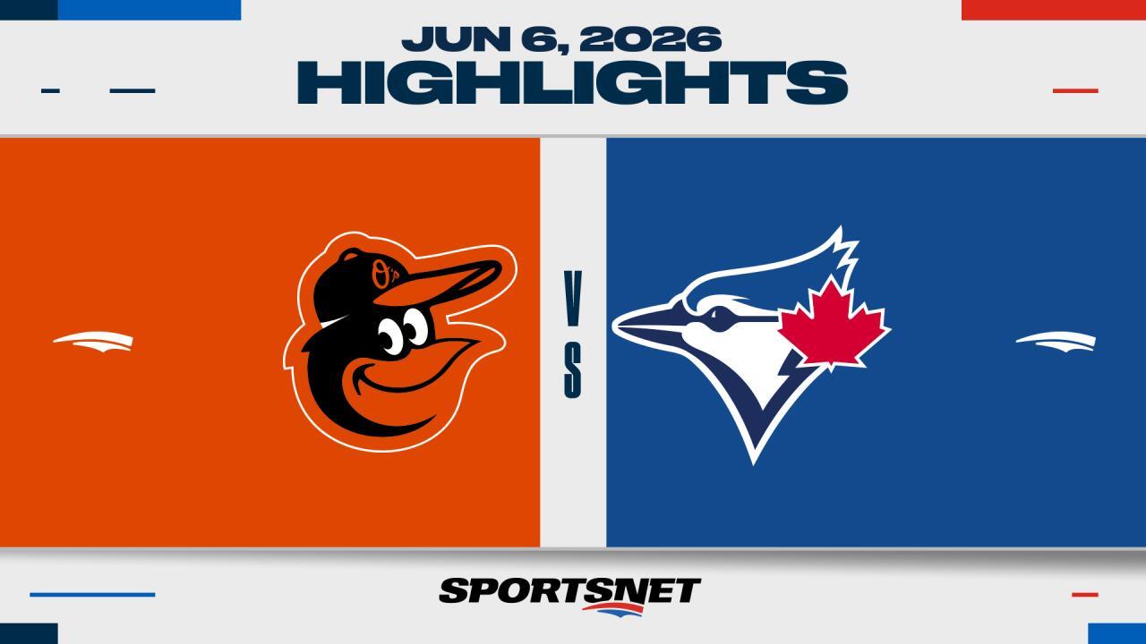 MLB Highlights: Blue Jays 6, Orioles 4
