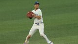 Blue Jays’ Gimenez spins and fires perfect throw to gun down Rafaela at first