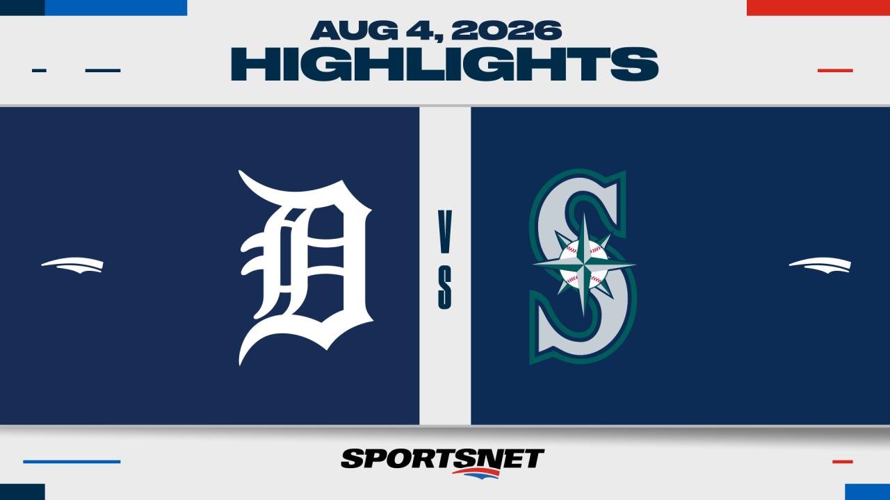 MLB Highlights: Tigers 8, Mariners 0