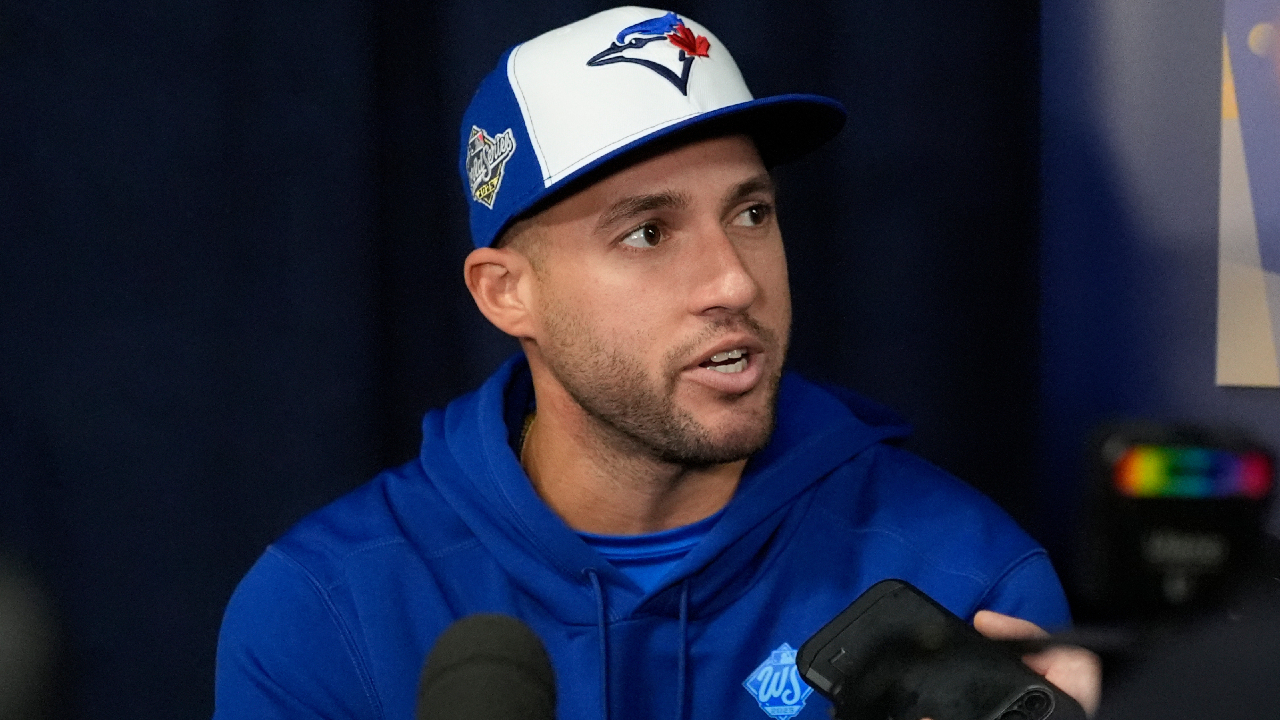 'Rất vui khi có anh ấy trong đội của chúng tôi': Springer nói về việc Blue Jays ký hợp đồng với Cease
