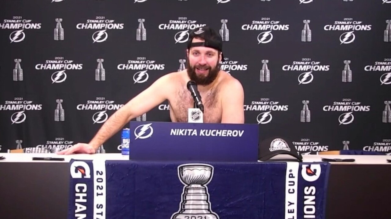 Kucherov: The fans in Montreal acted like they won the Stanley Cup