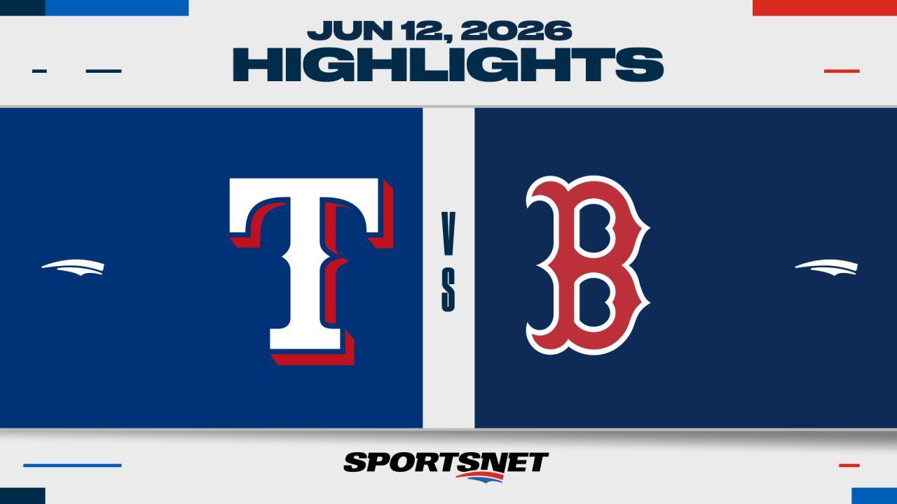 MLB Highlights: Red Sox 10, Rangers 1