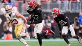 Falcons’ Daniels picks off Purdy for clutch late-game interception