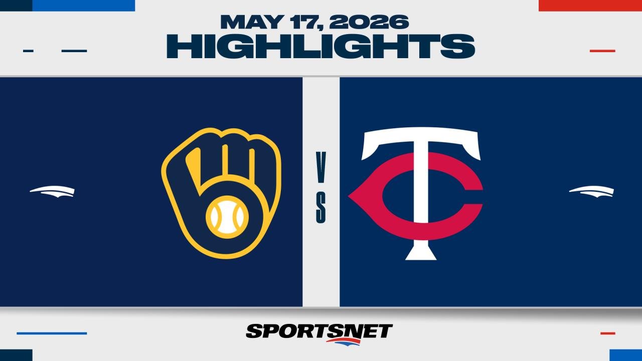 MLB Highlights: Twins 5, Brewers 4