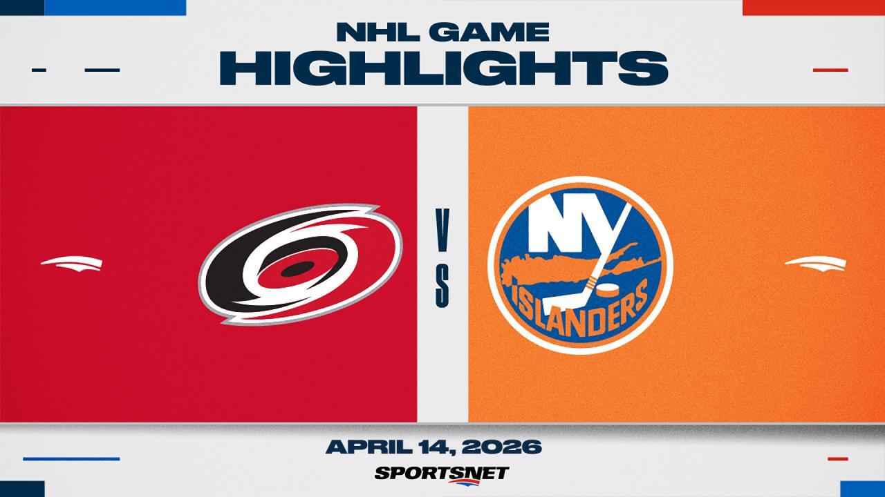 NHL Highlights: Hurricanes 2, Islanders 1