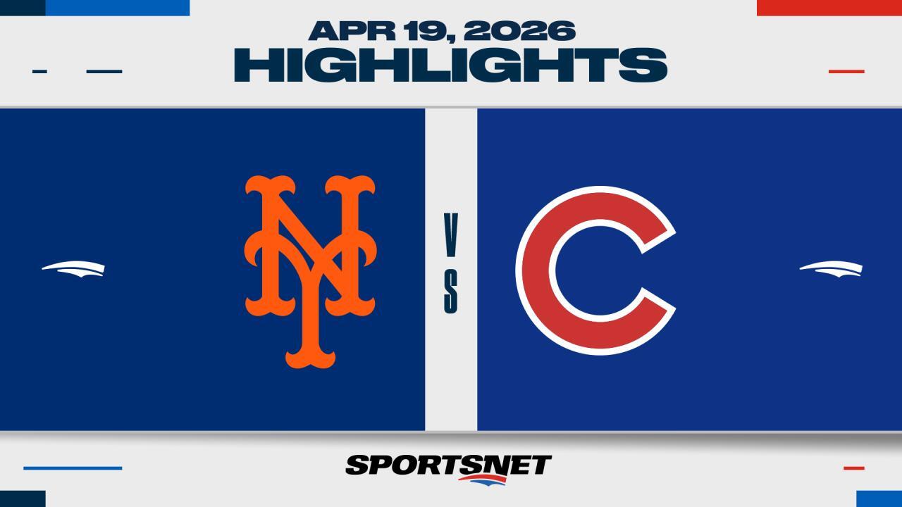MLB Highlights: Cubs 2, Mets 1 (F/10)