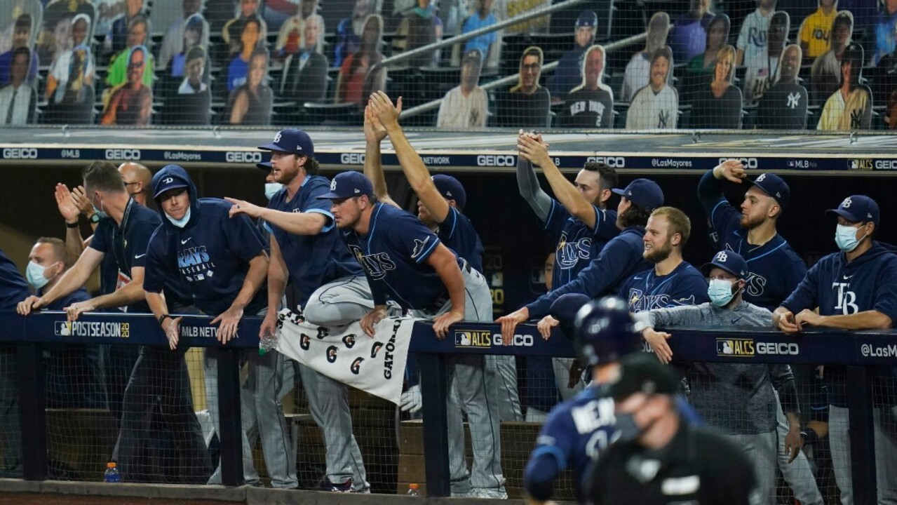 The @Astros win the pivotal Game 3 and are now 1 win away from returning to  the ALCS. #Postseason