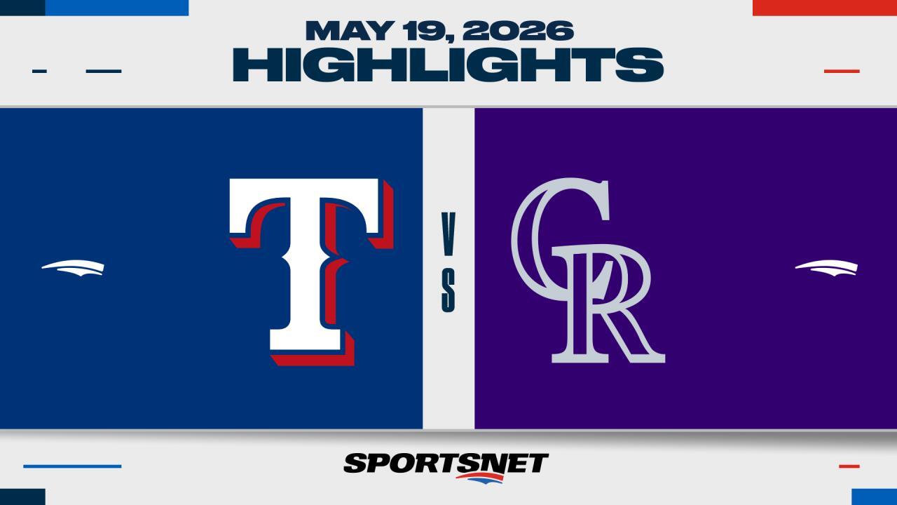 MLB Highlights: Rangers 10, Rockies 0