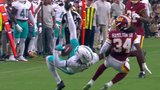 Dolphins rookie Douglas comes down with ridiculous one-handed snag