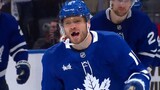 Domi gets the lid off for Maple Leafs with quick stretch pass strike